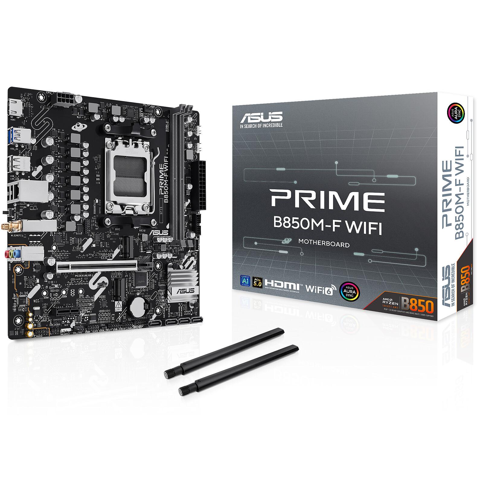 Дънна платка ASUS PRIME B850M-F WIFI socket AM5 thumbnail 4
