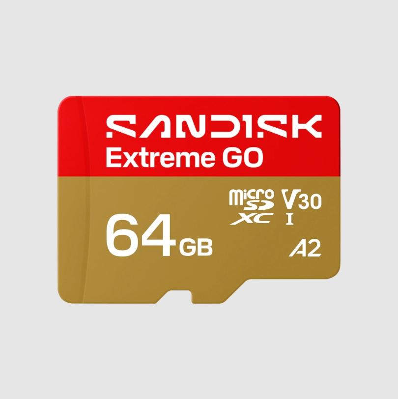 Карта памет SANDISK  Extreme GO microSD™ UHS-I Card - 64GB