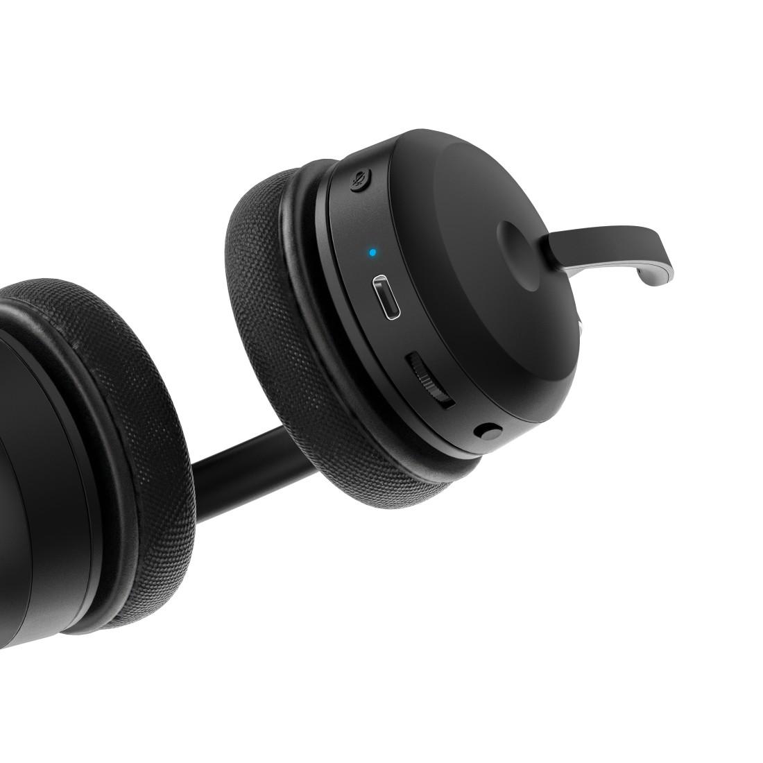 HAMA Слушалки с микрофон „CHS-200“, USB-C / 3.5mm жак, кабел 2 м thumbnail 4
