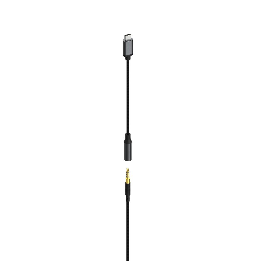 HAMA Слушалки с микрофон „CHS-200“, USB-C / 3.5mm жак, кабел 2 м thumbnail 5