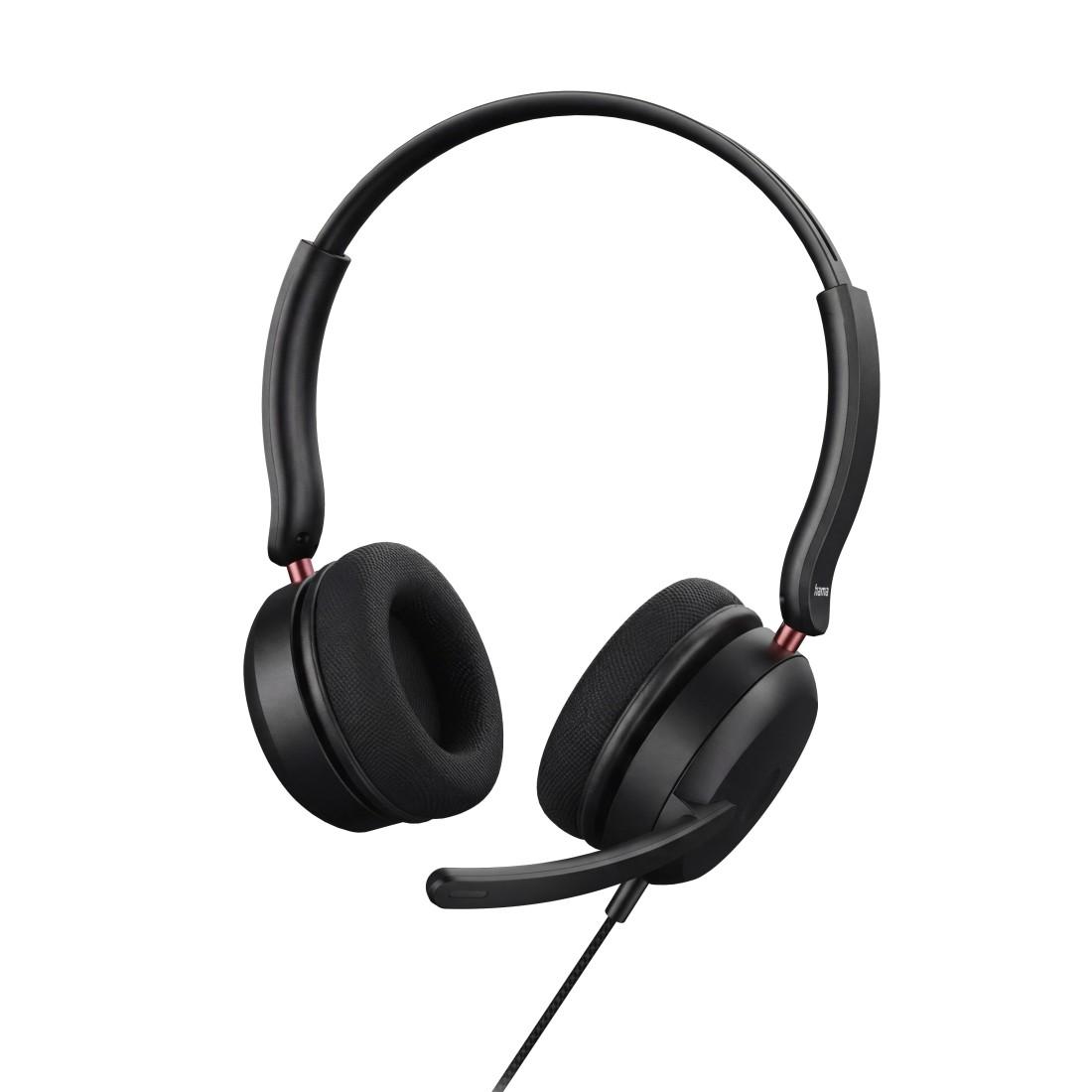 HAMA Слушалки с микрофон „CHS-200“, USB-C / 3.5mm жак, кабел 2 м thumbnail 6