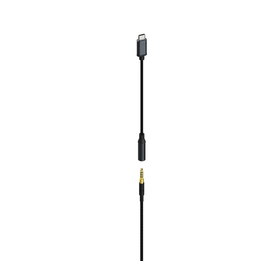 HAMA Слушалки с микрофон „CHS-300“, USB-C / 3.5mm жак, кабел 2 м thumbnail 5