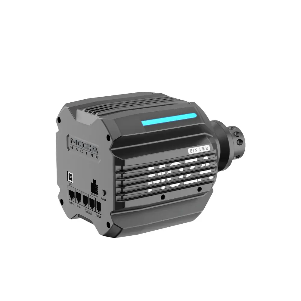 Основа за волан MOZA R16 Ultra Direct Drive 16nm thumbnail 3