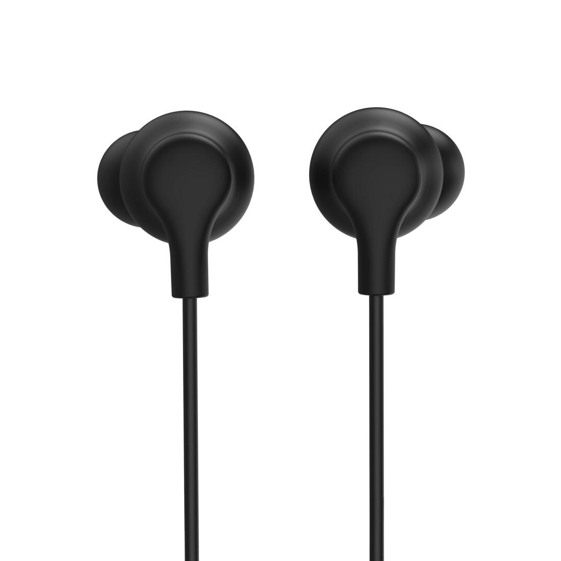 HAMA Слушалки “Curly”, USB-C, микрофон, черен