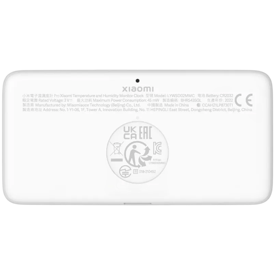 Xiaomi Temperature and Humidity Monitor Clock thumbnail 4