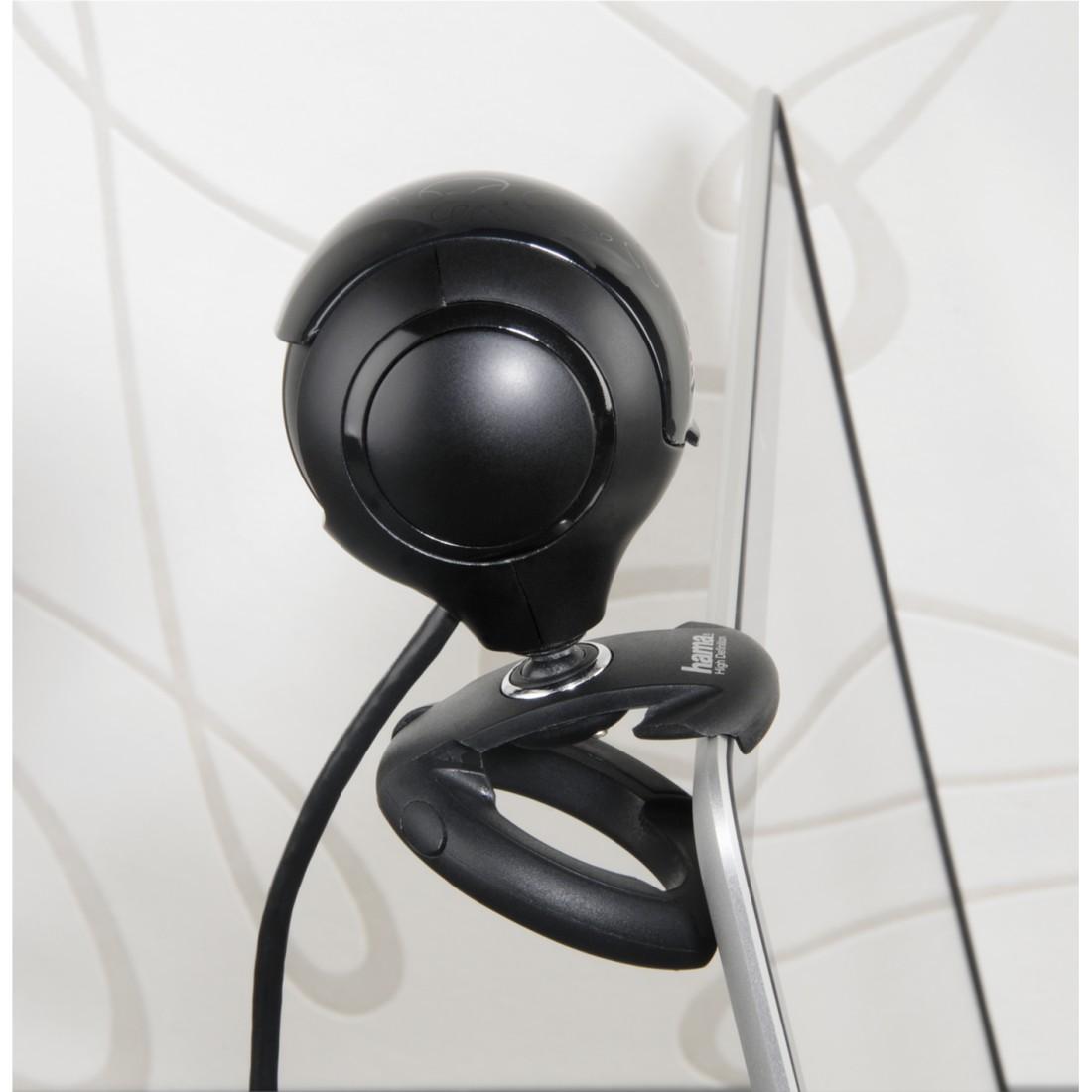 Уеб камера HAMA Spy Protect, HD, 53950 thumbnail 2