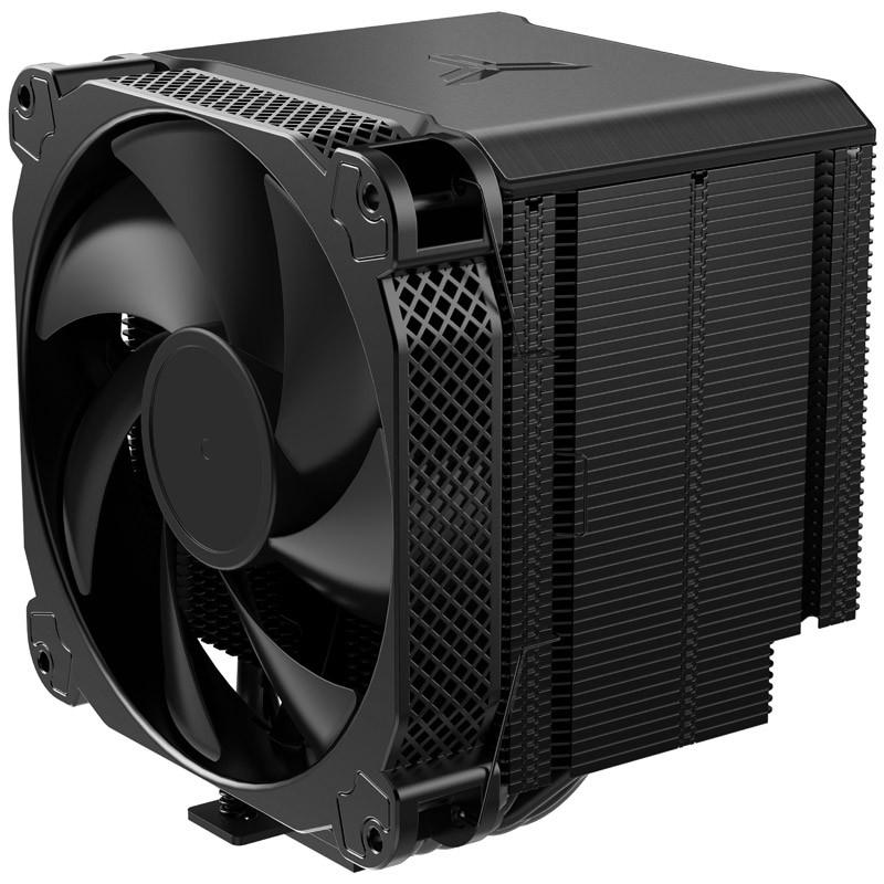Охладител за процесор Jonsbo HX6250 140mm Black AMD/Intel thumbnail 2