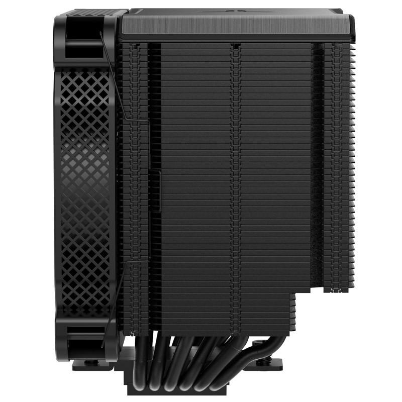 Охладител за процесор Jonsbo HX6250 140mm Black AMD/Intel thumbnail 3