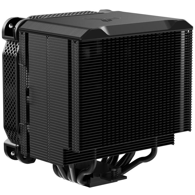 Охладител за процесор Jonsbo HX6250 140mm Black AMD/Intel thumbnail 4