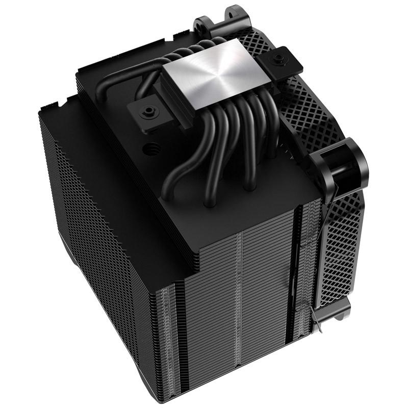 Охладител за процесор Jonsbo HX6250 140mm Black AMD/Intel thumbnail 6