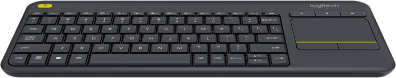 Клавиатура Logitech Wireless Touch K400 Plus thumbnail 1