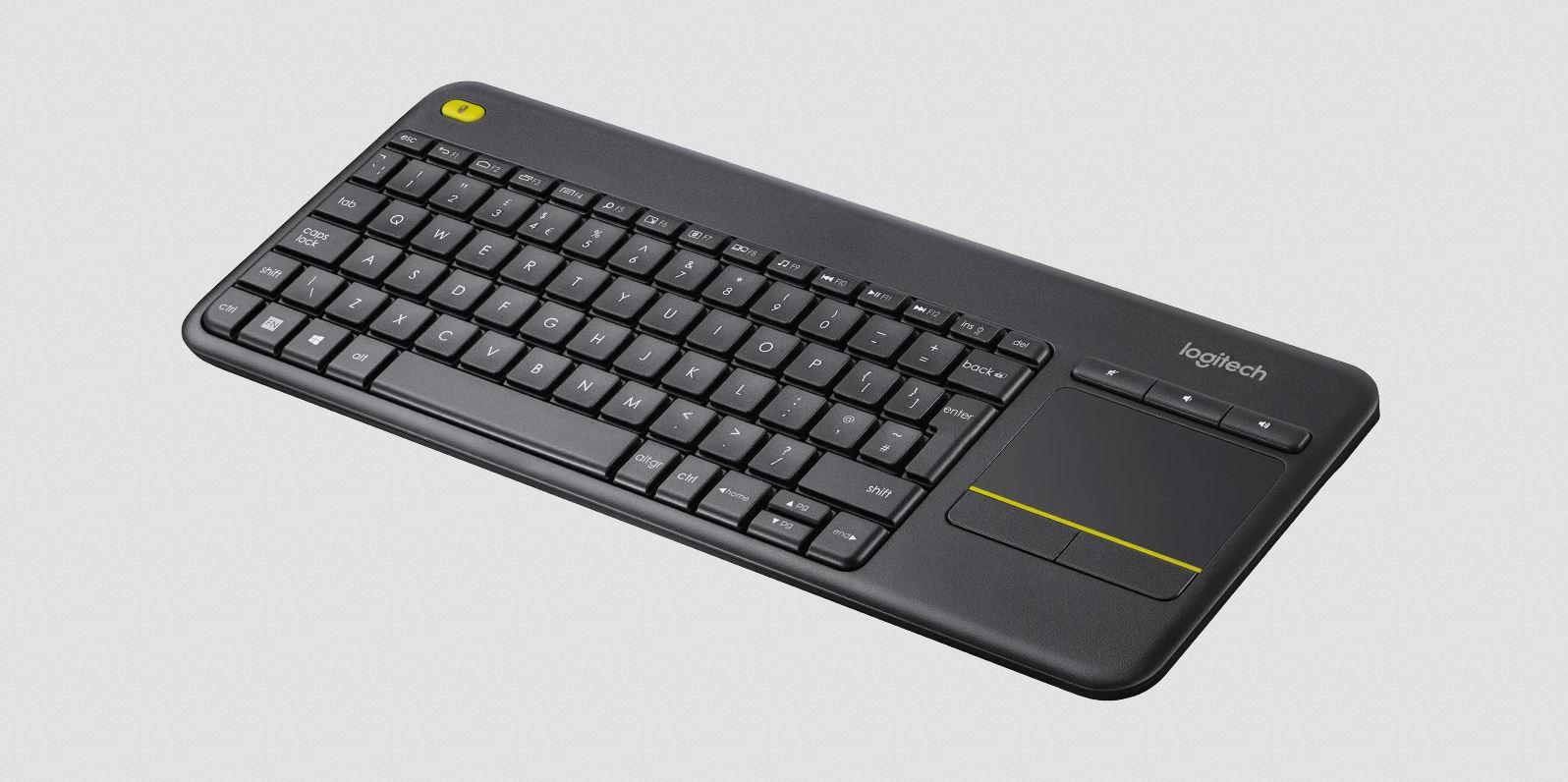 Клавиатура Logitech Wireless Touch K400 Plus thumbnail 3