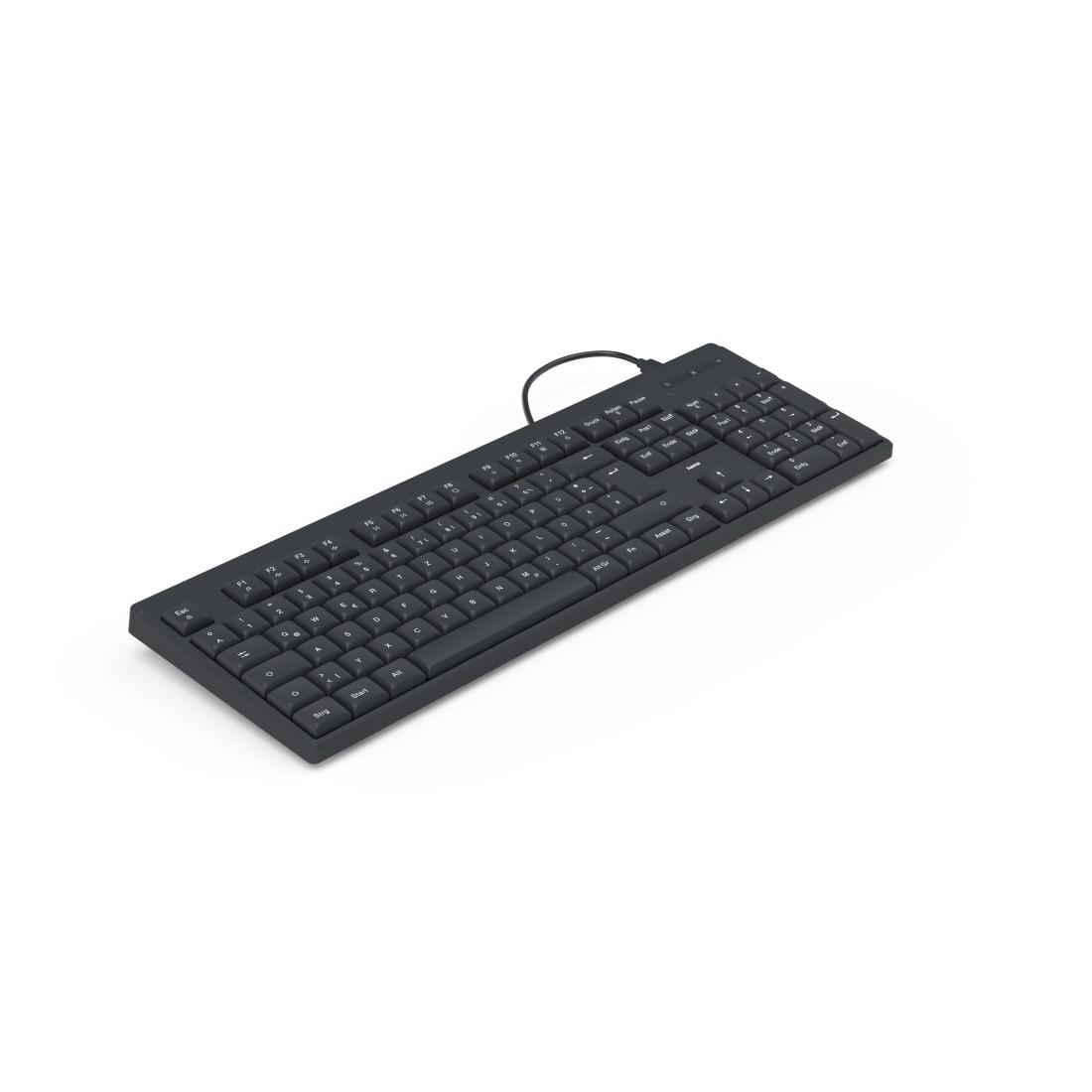 HAMA Жична клавиатура CK-100, кирилизирана, USB-C, USB-A thumbnail 3