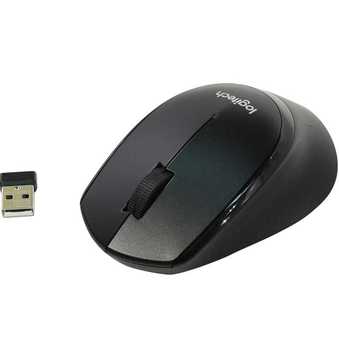 Безжична оптична мишка LOGITECH M330 thumbnail 4