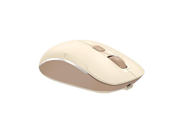 Мишка A4tech FB26CS Air2 Cafe Latte, Dual mode, 2000dpi, Li-Ion батерия, безшумна, Безжична thumbnail 2