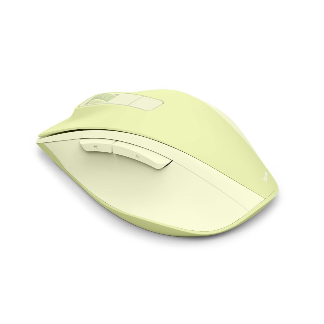 HAMA Безжична оптична мишка WM-500 Recharge, зелена, 6 бут.,800/1200/1600 dpi, безшумна thumbnail 2
