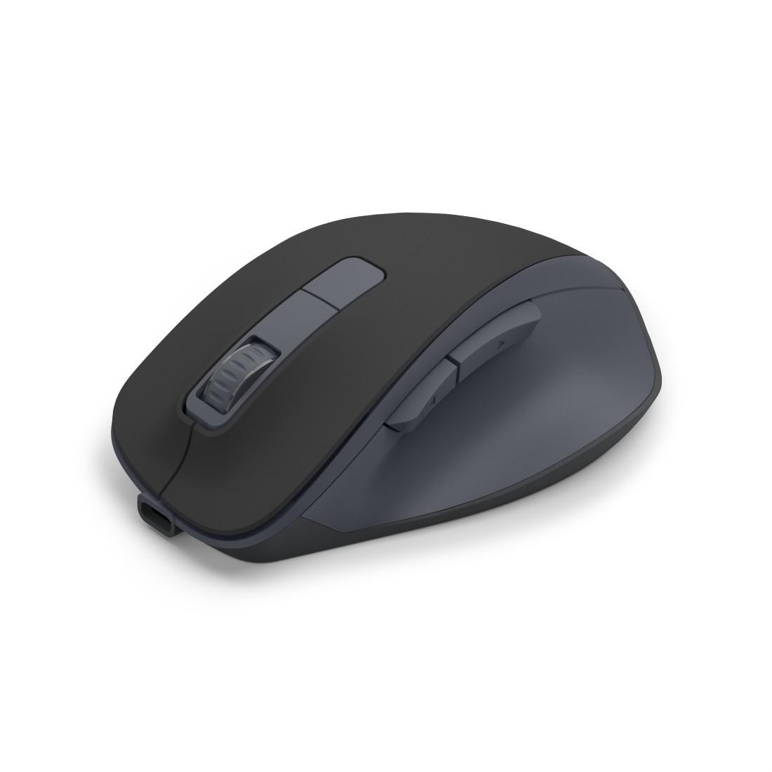 HAMA Безжична оптична мишка WM-500 Recharge , черна, 6 бут.,800/1200/1600 dpi, безшумна thumbnail 1
