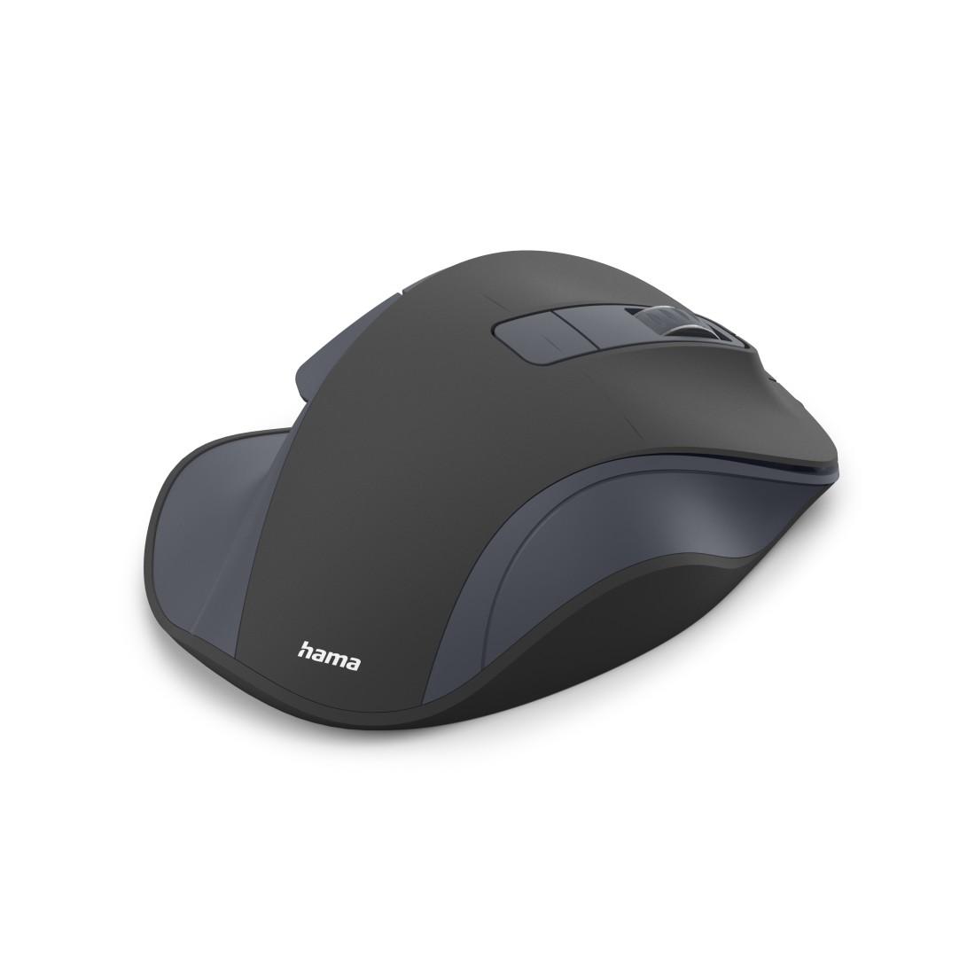 HAMA Безжична оптична мишка WM-500 Recharge , черна, 6 бут.,800/1200/1600 dpi, безшумна thumbnail 3