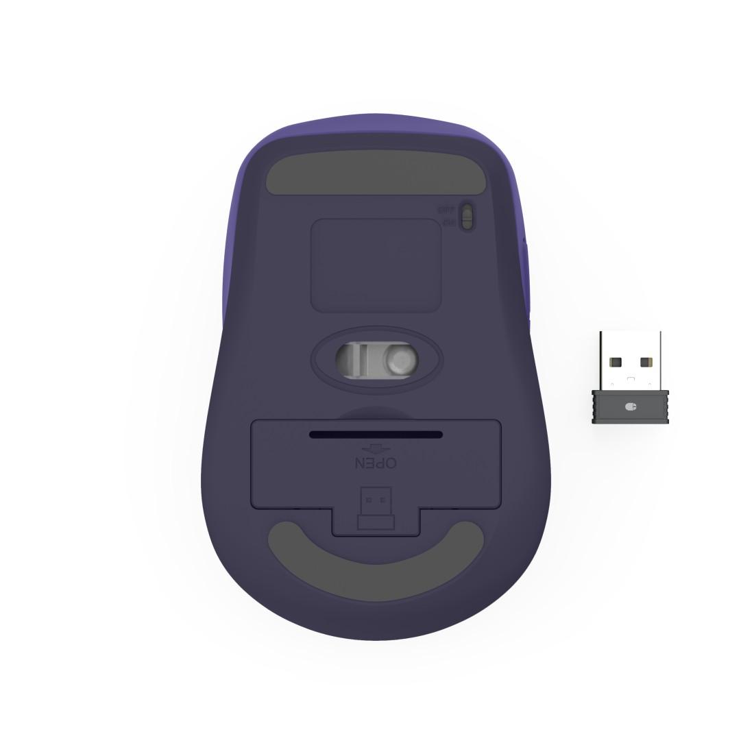 HAMA Безжична мишка „WM-450“, 2.4 GHz / Bluetooth, 7 бутона thumbnail 6