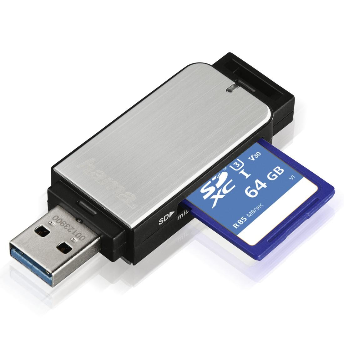 Четец за карти HAMA, USB 3.0, 123900 thumbnail 2