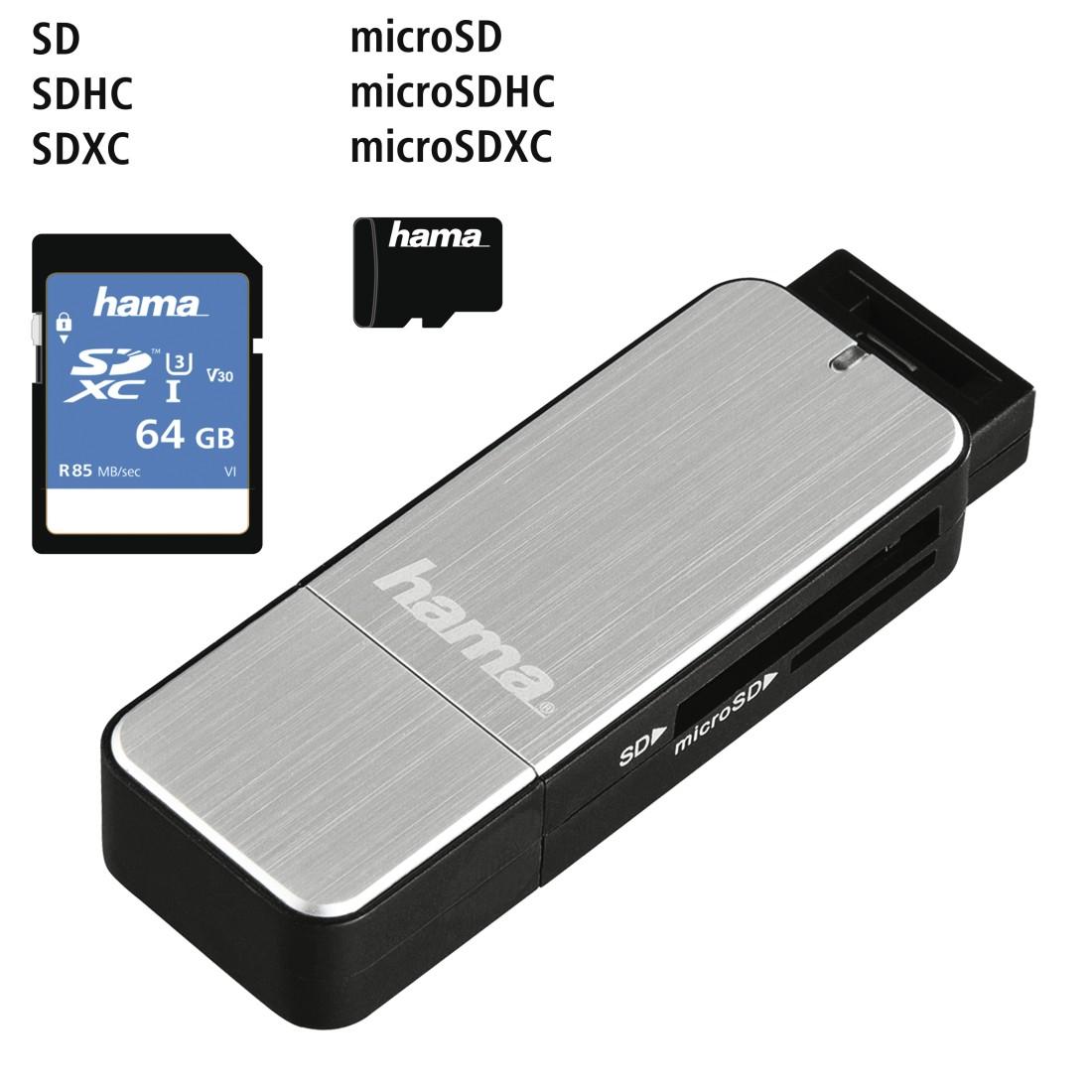 Четец за карти HAMA, USB 3.0, 123900 thumbnail 3