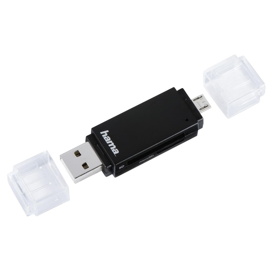 Четец за карти HAMA 181056, USB 2.0 thumbnail 1