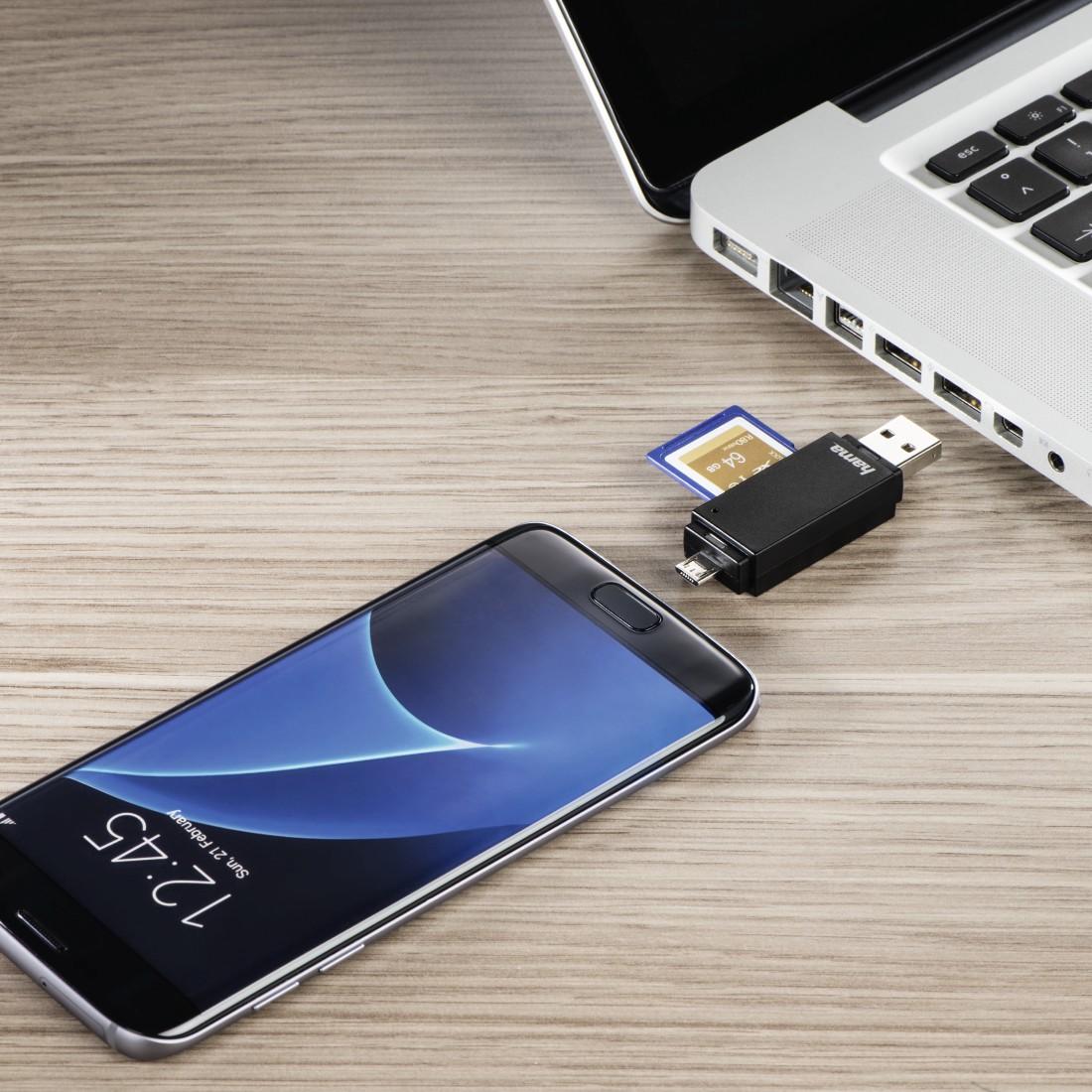 Четец за карти HAMA 181056, USB 2.0 thumbnail 2
