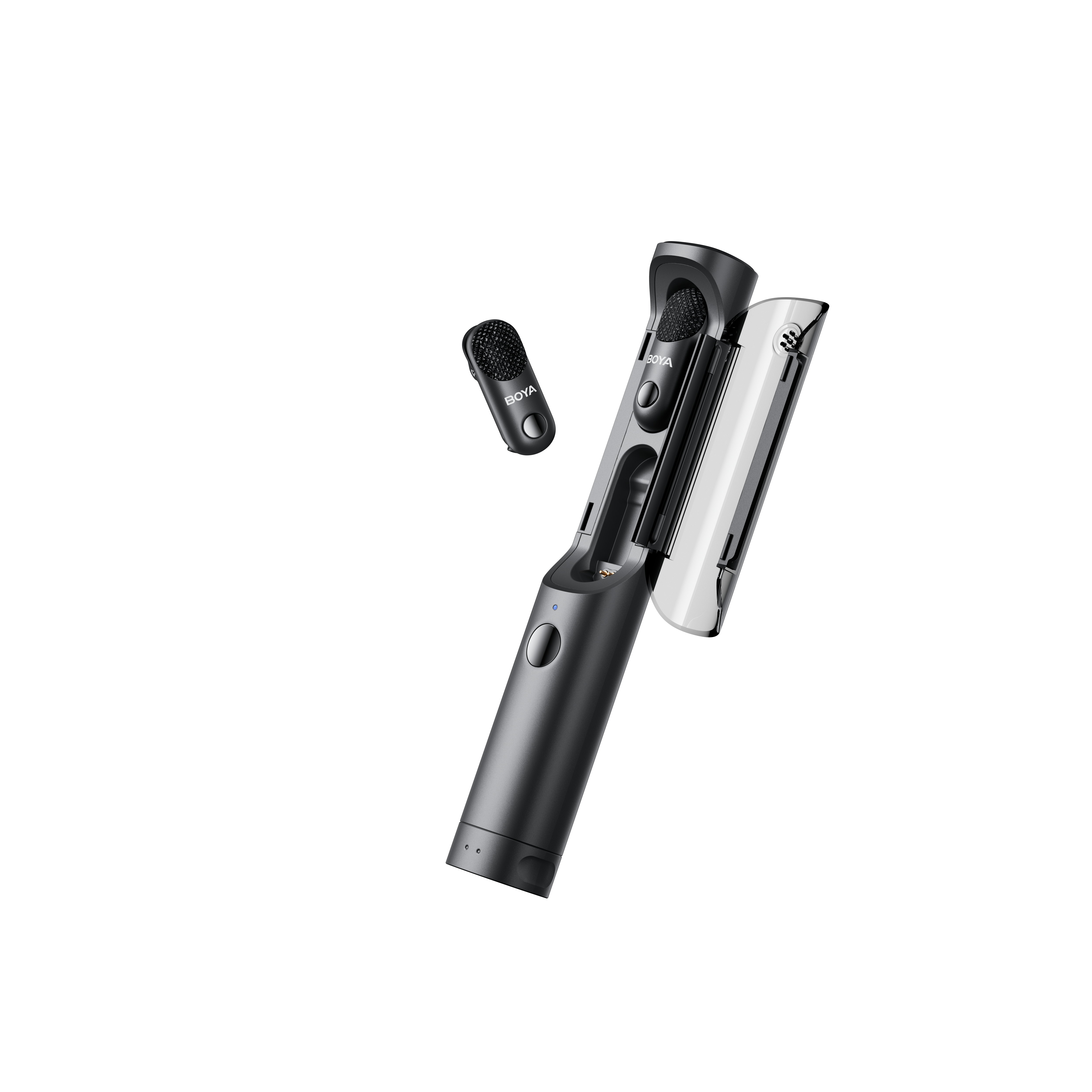 Безжична система микрофони All-in-One BOYA MAGIC 02 - Lightning + USB-C thumbnail 3
