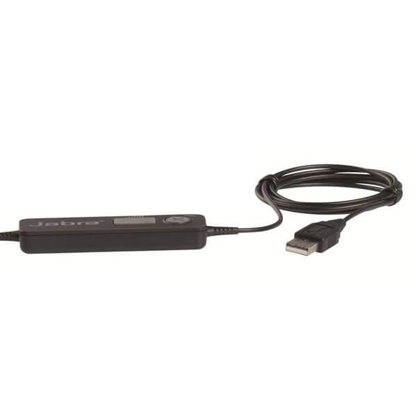 Слушалки Jabra Biz 1500 Duo, USB thumbnail 3