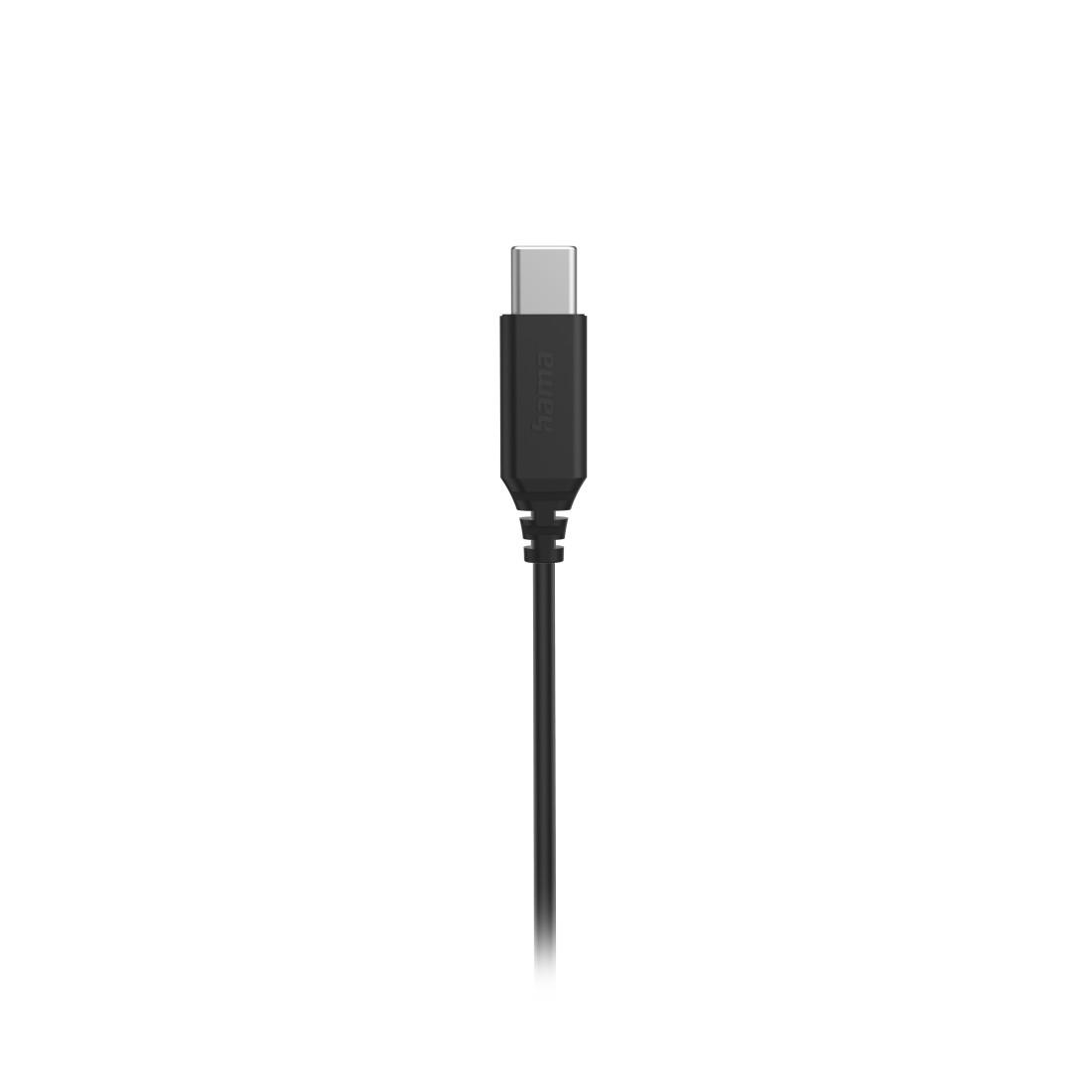 Слушалки с микрофон HAMA Sea II, USB-C, 184192 thumbnail 3