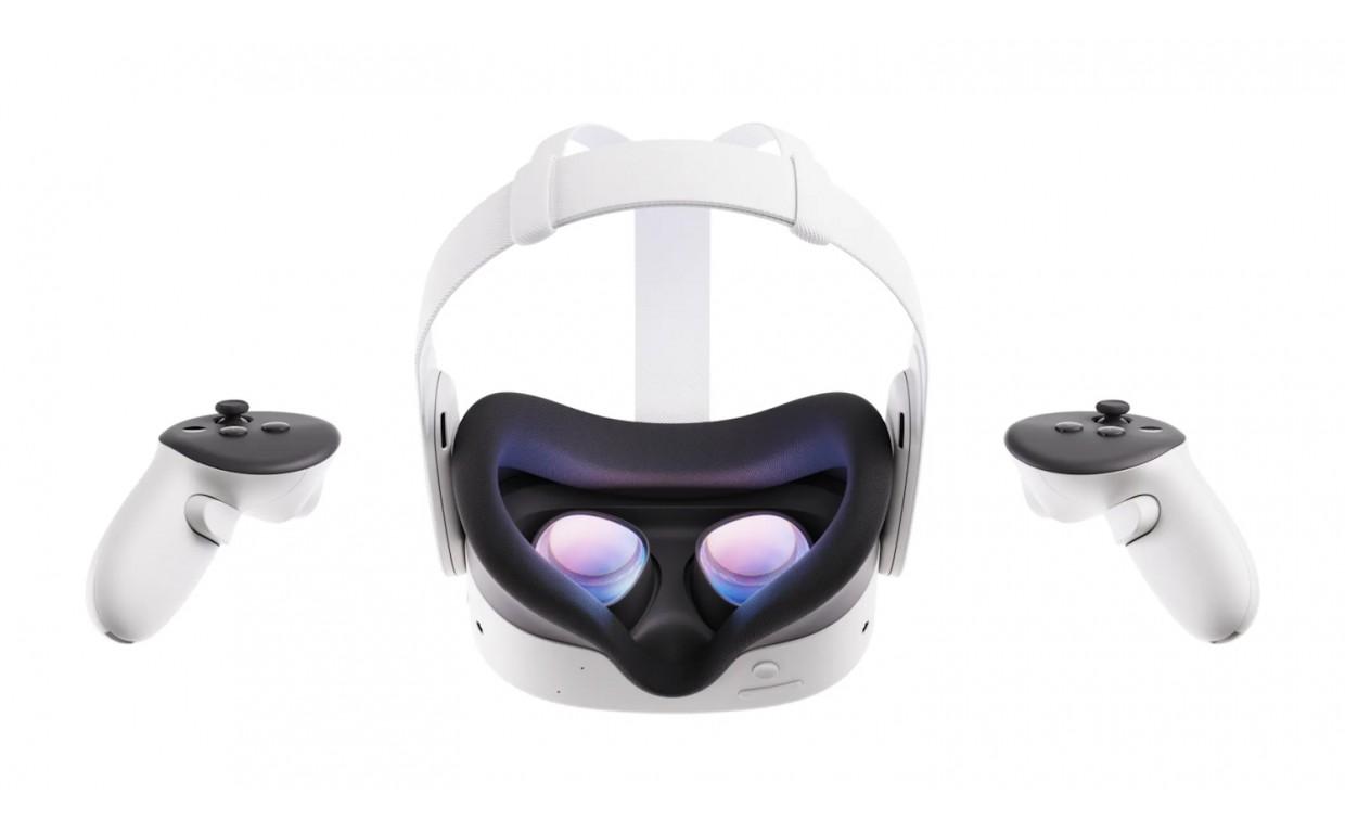 Комплект за виртуална реалност VR очила Oculus Meta Quest 3S 128GB thumbnail 1