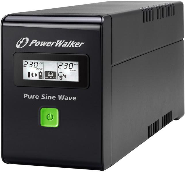 UPS POWERWALKER VI 600 SW, 600VA, Line Interactive thumbnail 1