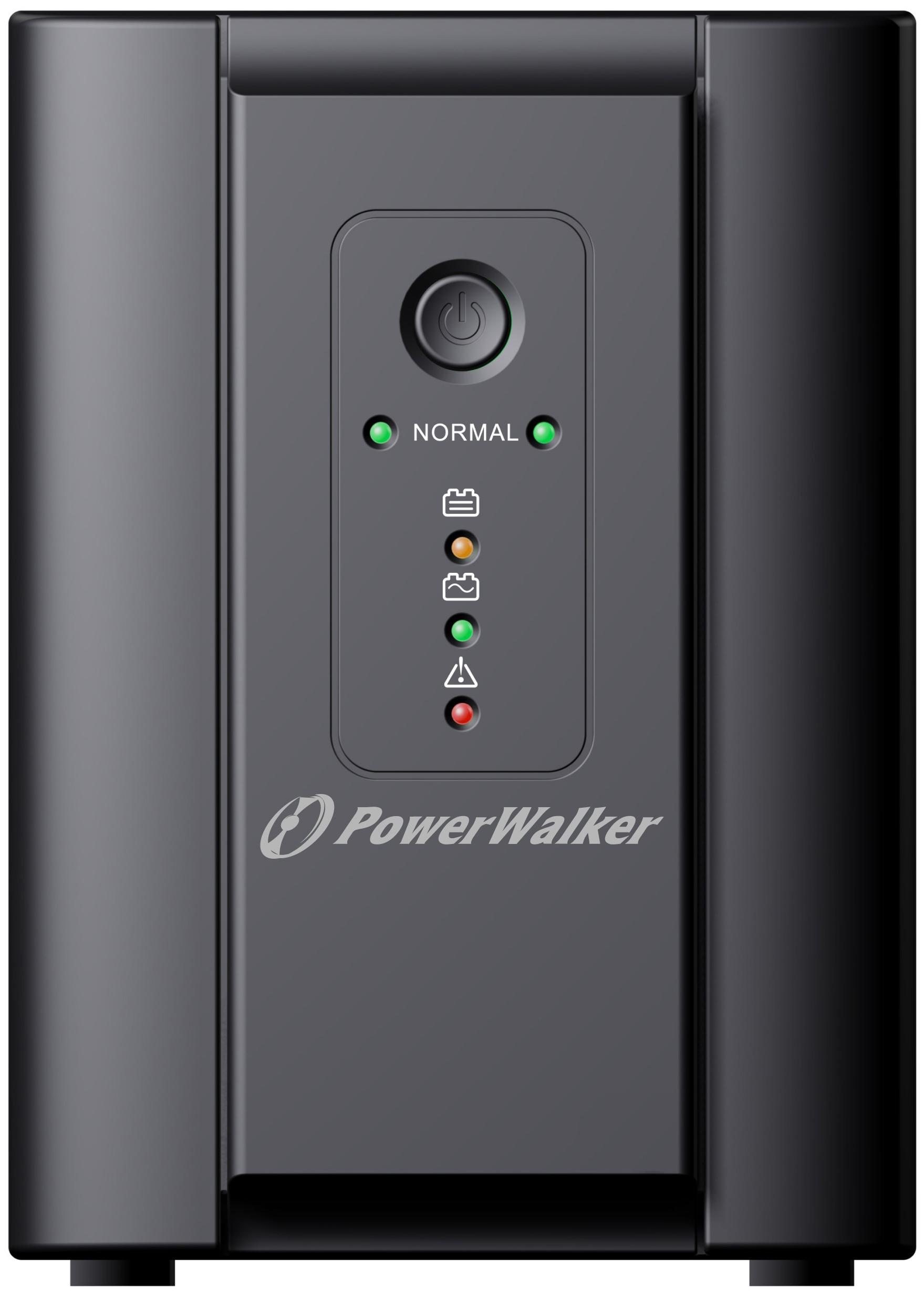 UPS POWERWALKER  VI 1200 SH, 1200VA, Line Interactive thumbnail 1