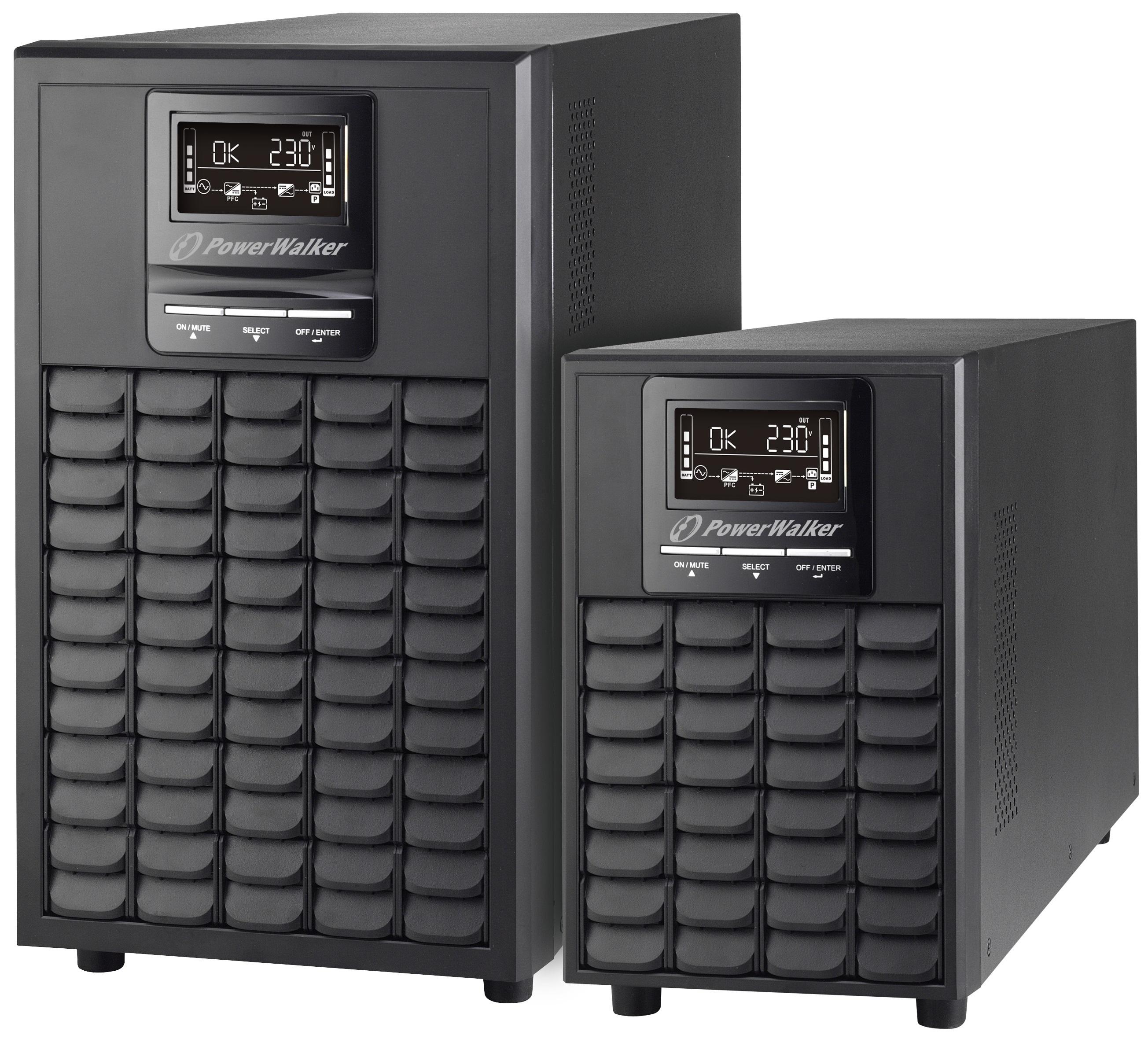 UPS POWERWALKER VFI 1000 CG PF1 1000VA, On-Line thumbnail 1
