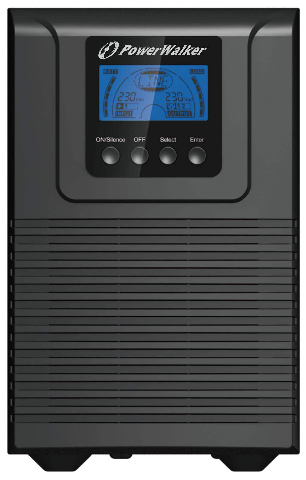 UPS POWERWALKER VFI 1000 TG 1000VA, On-Line thumbnail 1