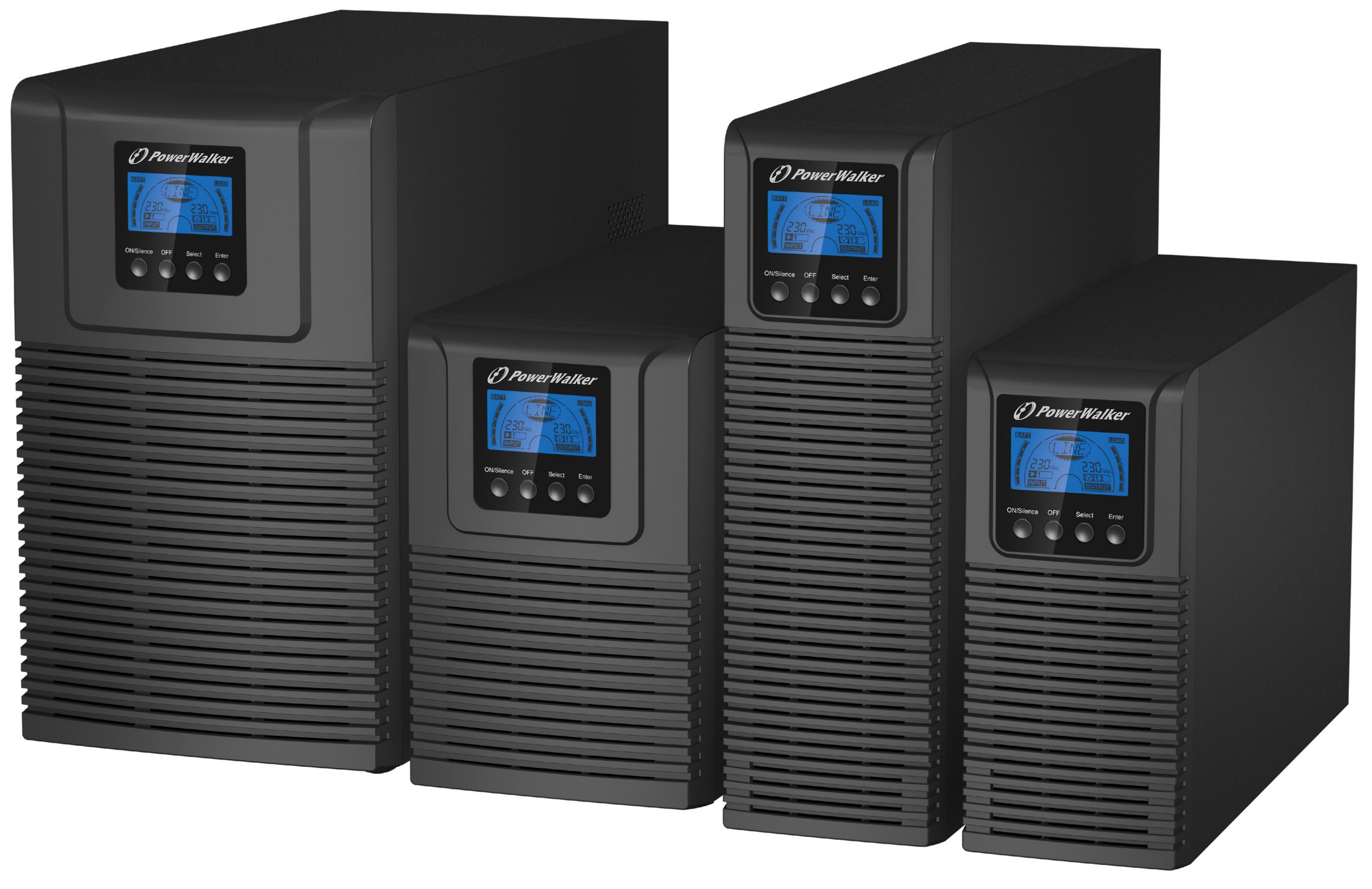 UPS POWERWALKER VFI 2000 TG 2000VA, On-Line thumbnail 1