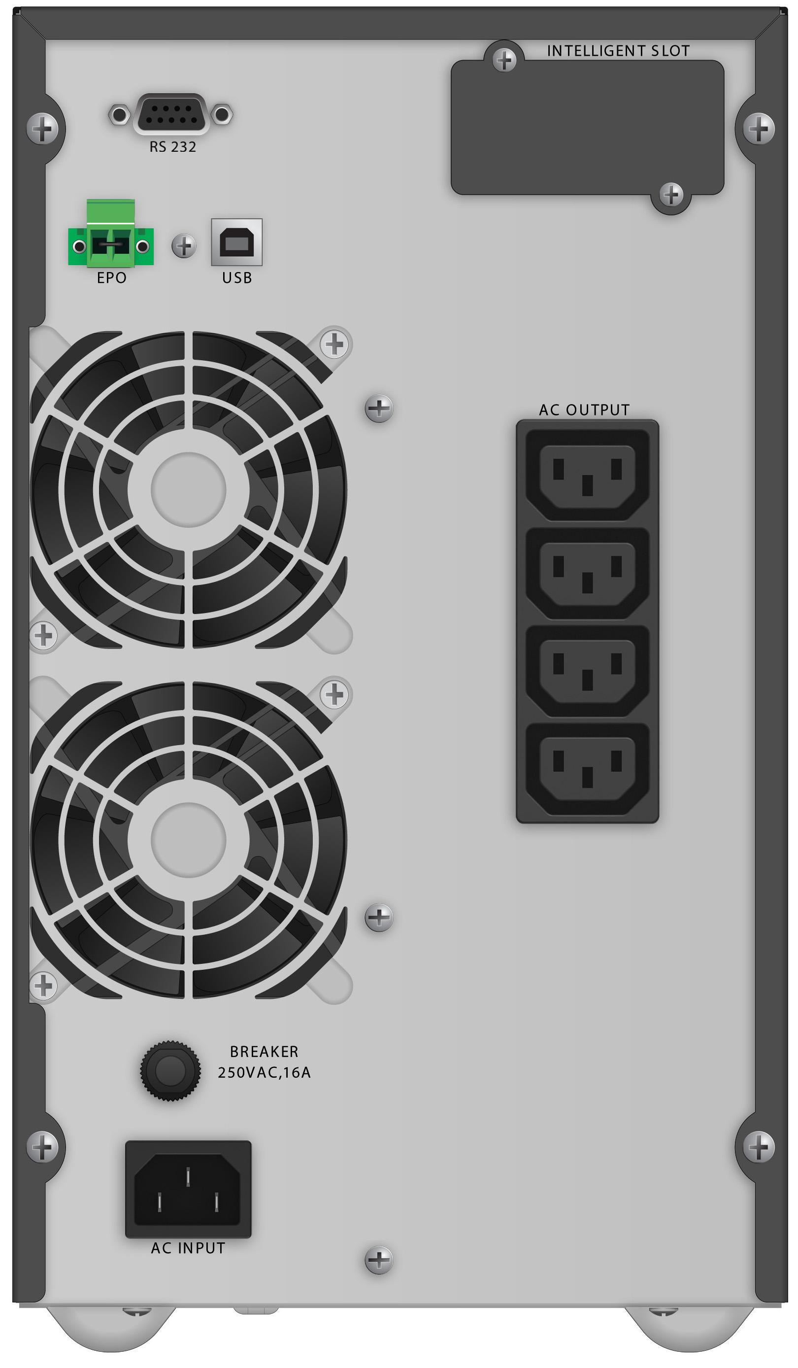 UPS POWERWALKER VFI 2000 TG 2000VA, On-Line thumbnail 2