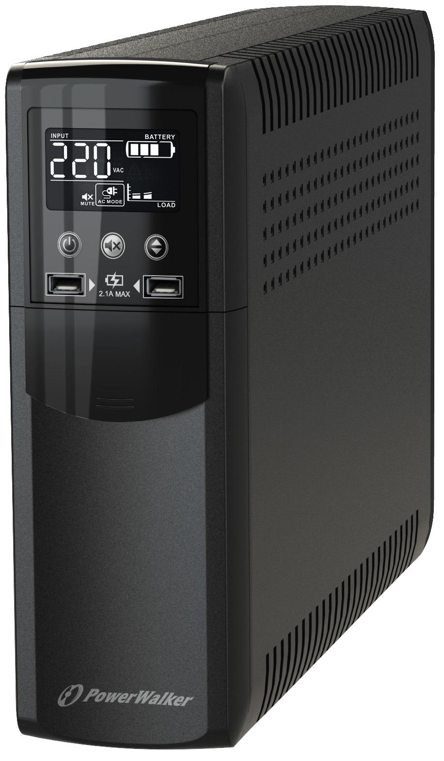 UPS POWERWALKER VI 1500 CSW, 1500 VA, Line Interactive thumbnail 1