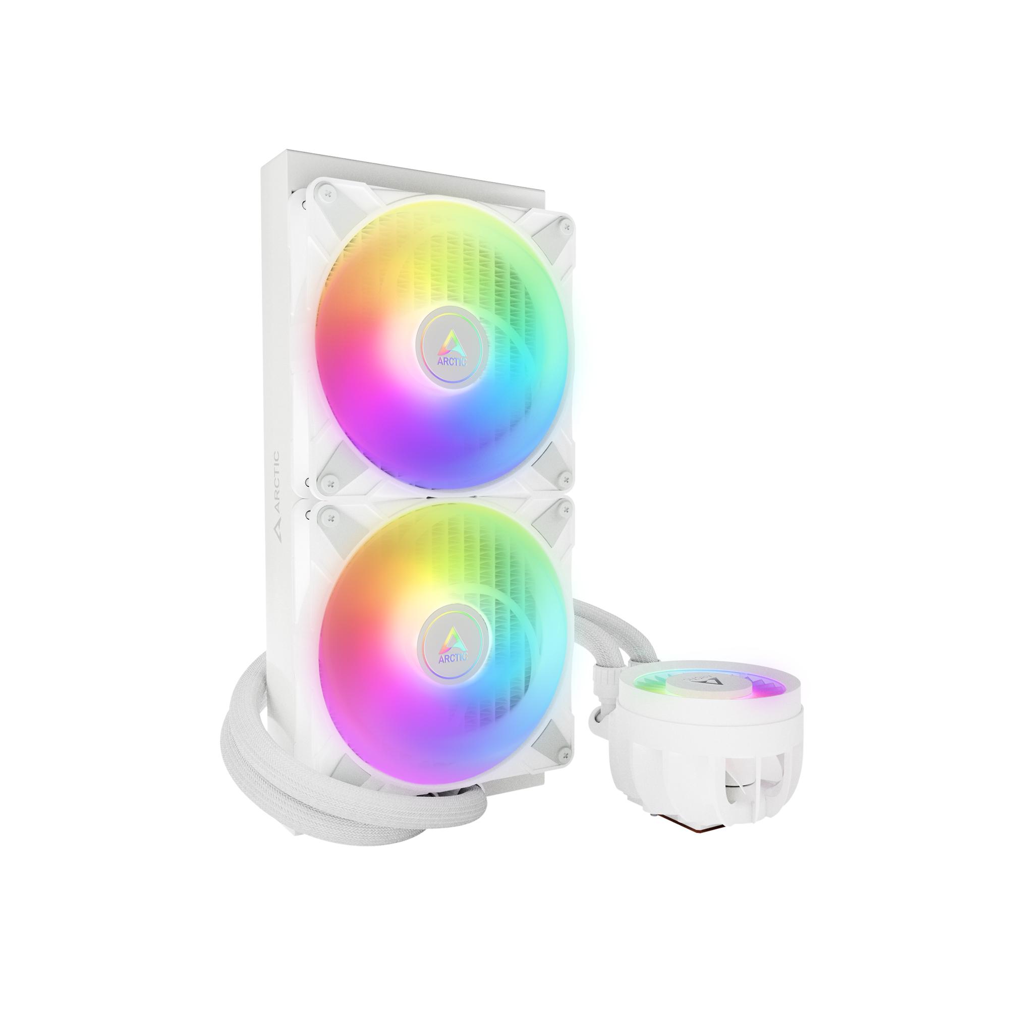 Охладител за процесор Arctic Liquid Freezer III 280 White A-RGB thumbnail 1