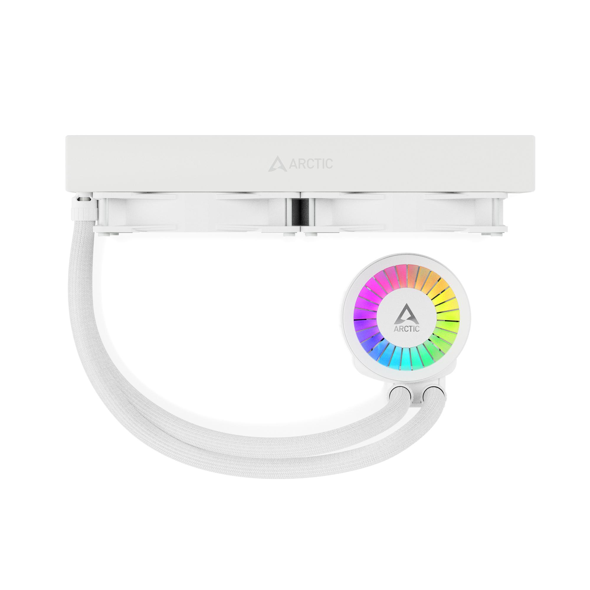 Охладител за процесор Arctic Liquid Freezer III 280 White A-RGB thumbnail 2