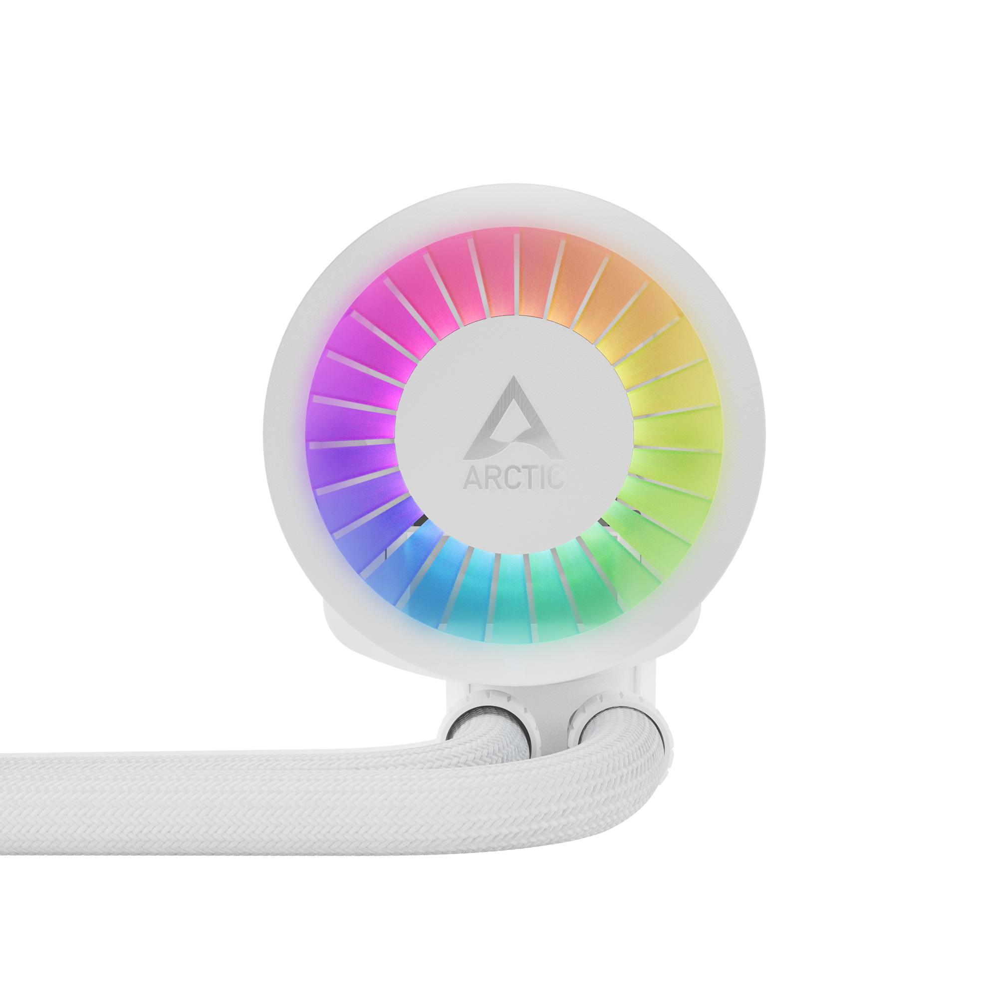 Охладител за процесор Arctic Liquid Freezer III 280 White A-RGB thumbnail 3
