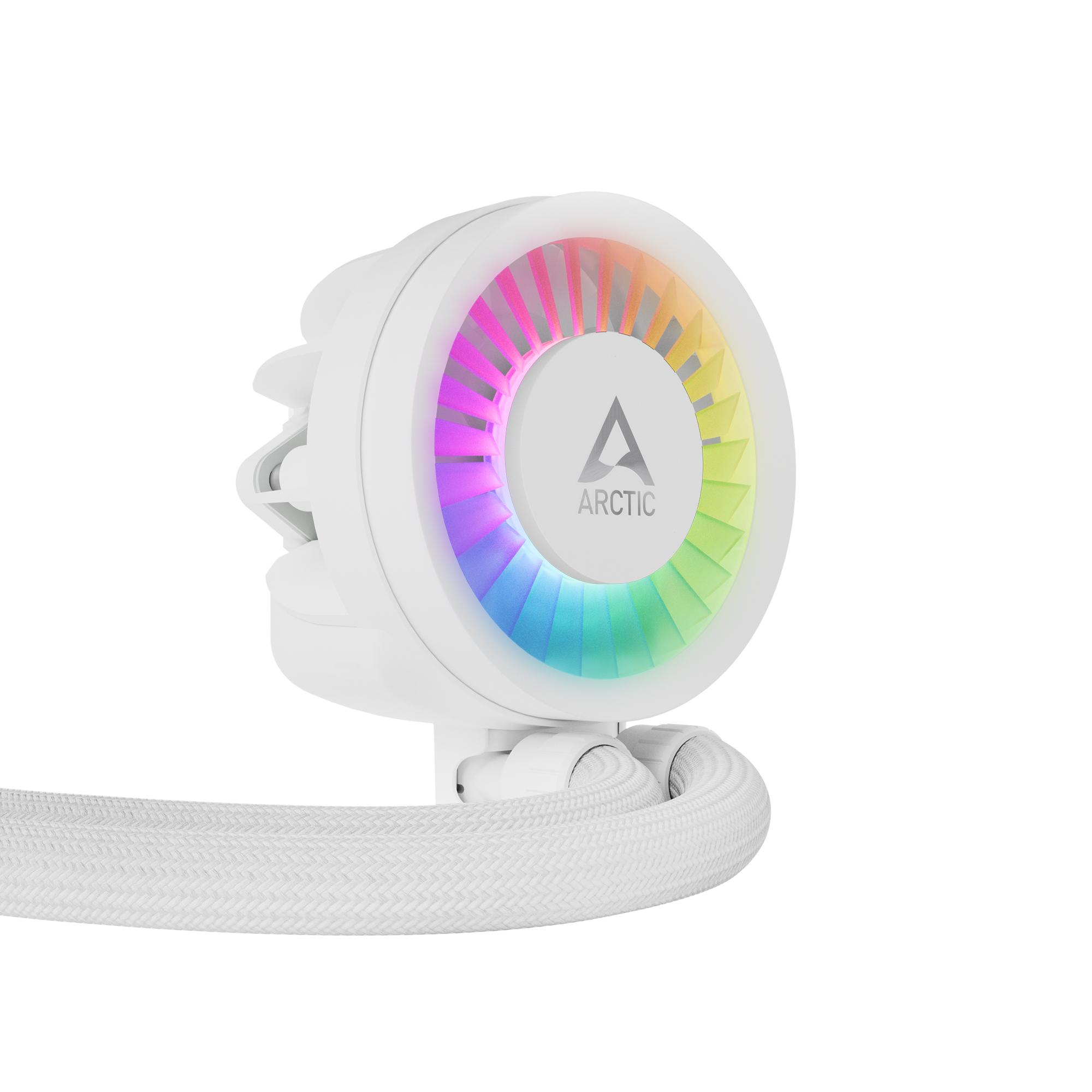 Охладител за процесор Arctic Liquid Freezer III 280 White A-RGB thumbnail 4