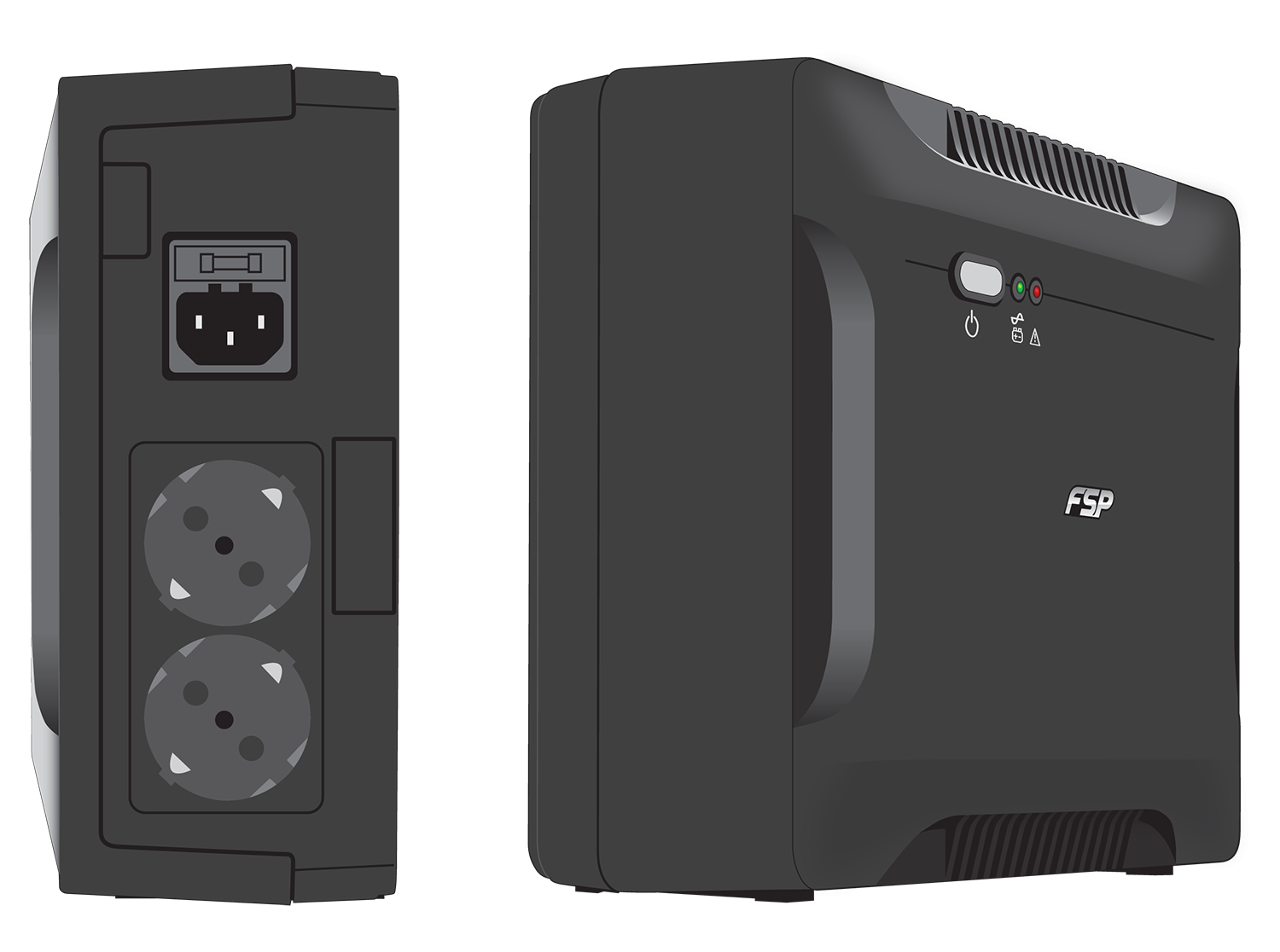 UPS FSP Nano 600, 600VA, Off-Line thumbnail 1