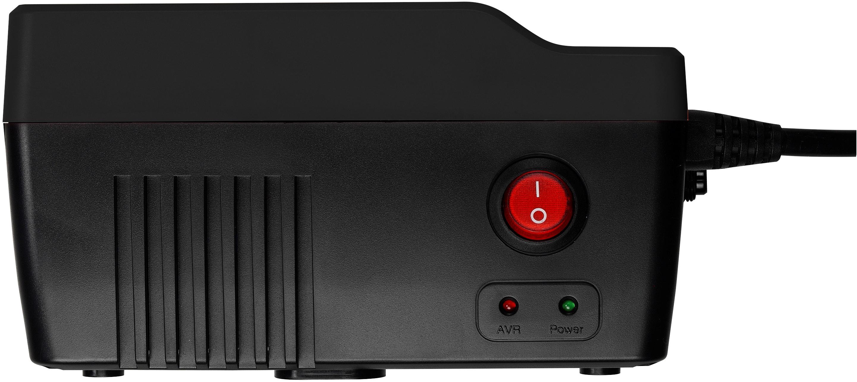 Стабилизатор POWERWALKER AVR 1000, 1000VA thumbnail 1