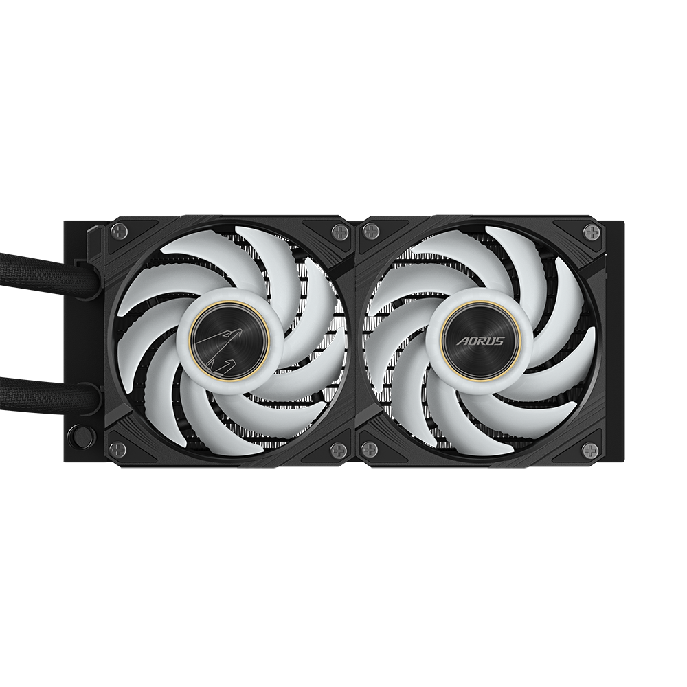 Охладител за процесор Gigabyte AORUS WATERFORCE X II 240 Black thumbnail 2