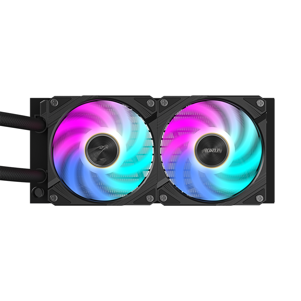 Охладител за процесор Gigabyte AORUS WATERFORCE X II 240 Black thumbnail 3
