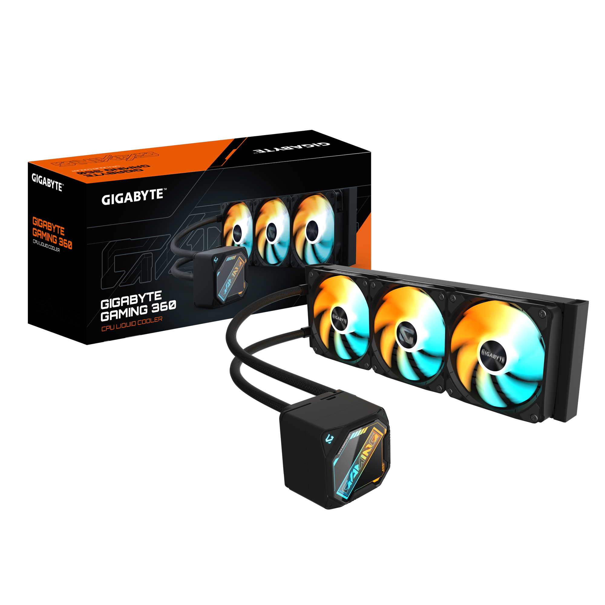 Воден охладител за процесор Gigabyte GAMING 360 thumbnail 4