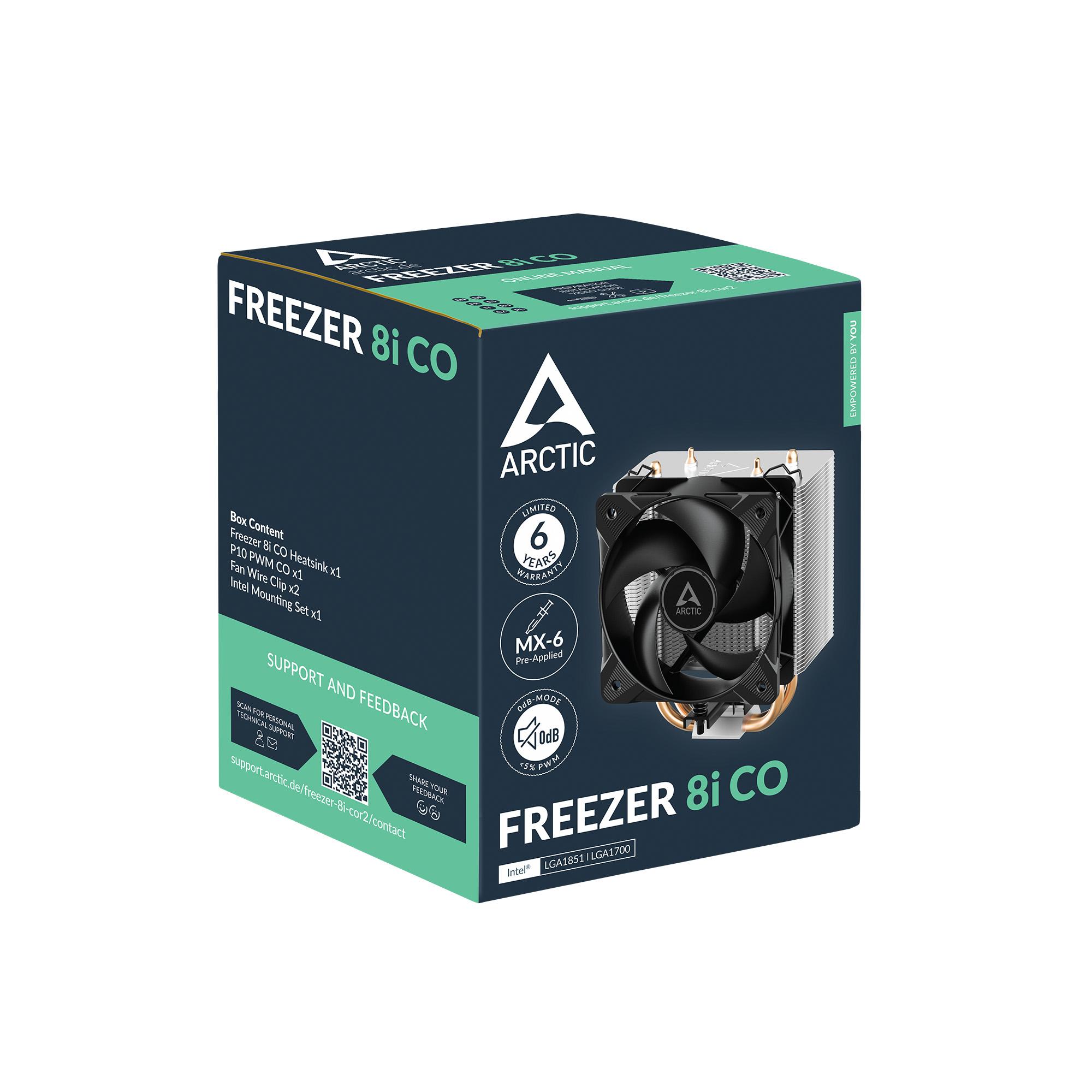 Охладител за процесор ARCTIC Freezer 8i CO - LGA1700/1851 thumbnail 5