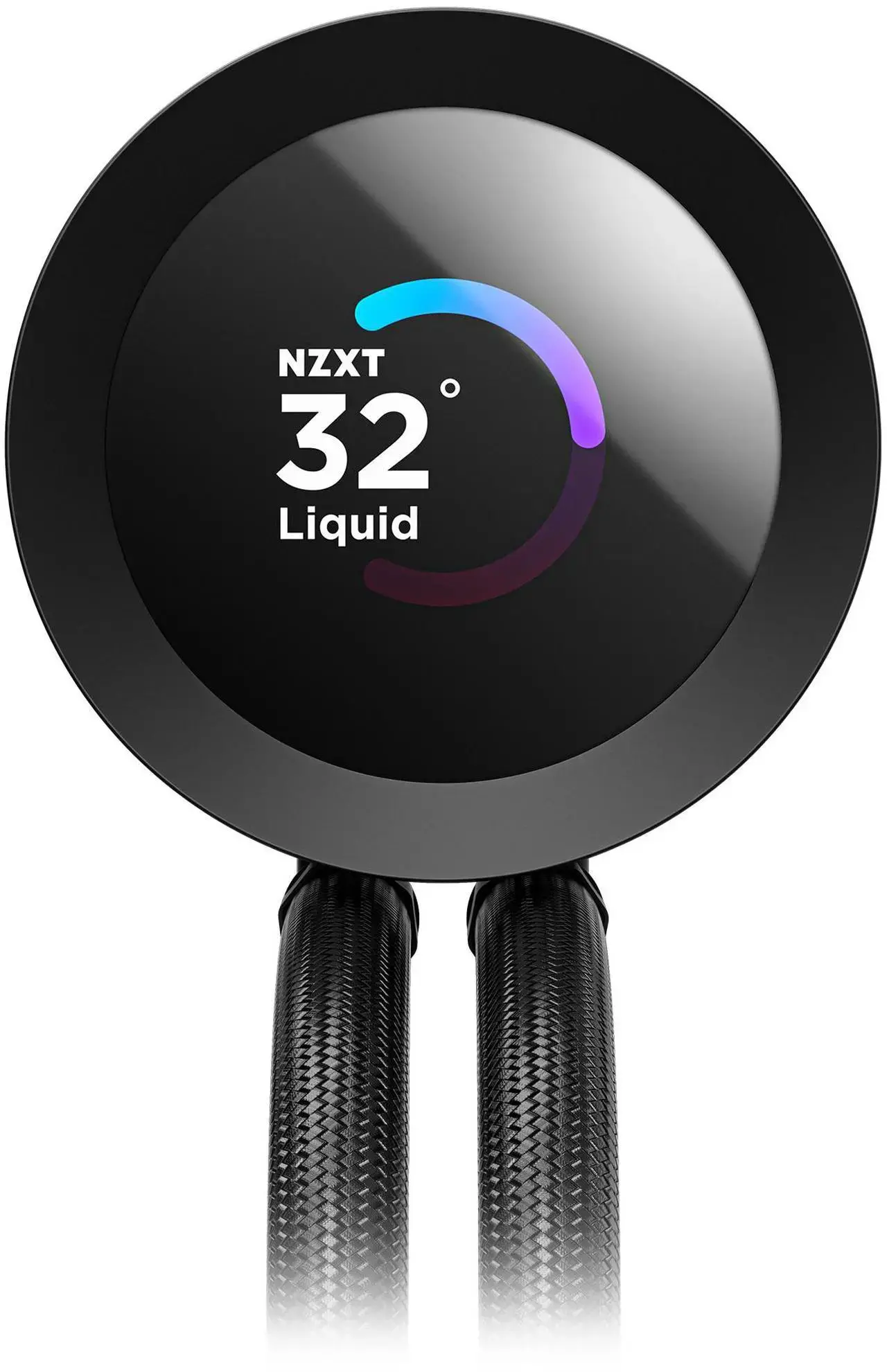Охладител за процесор NZXT Kraken Plus 360 RGB LCD Display - Black thumbnail 3