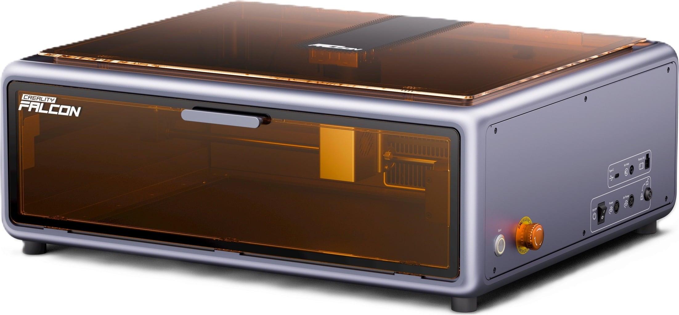 Машина за лазерно гравиране Creality CR-Falcon A1 10w thumbnail 1